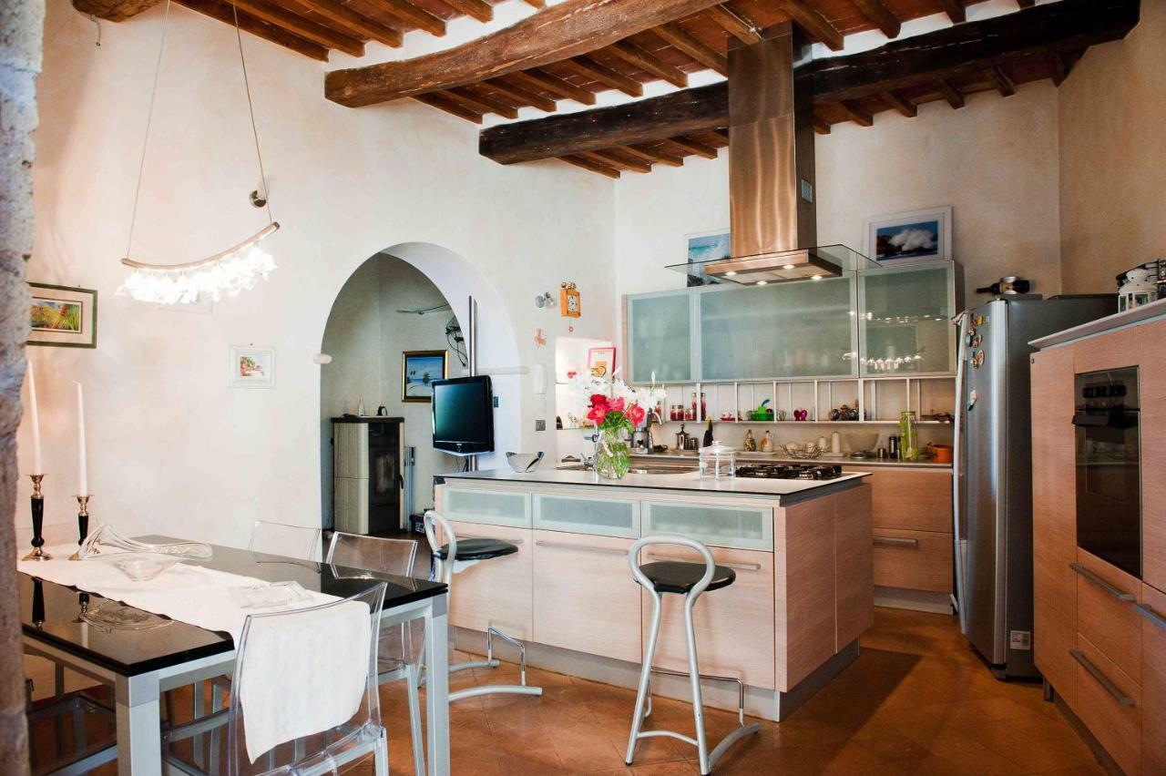 Cittadella 13 Romantic House Pitigliano Zewnętrze zdjęcie